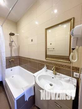 2-к квартира, посуточно, 57м2, 3/3 этаж