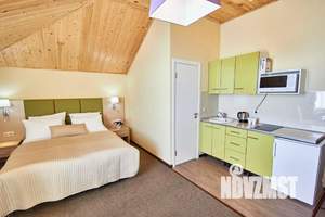 1-к квартира, посуточно, 25м2, 1/1 этаж