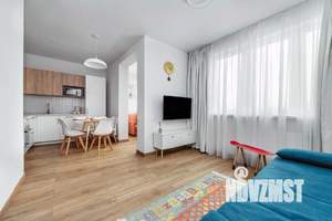 1-к квартира, посуточно, 35м2, 1/1 этаж