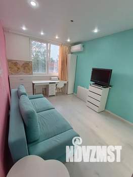 1-к квартира, посуточно, 40м2, 4/18 этаж