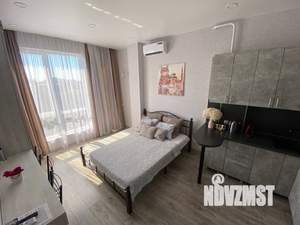 1-к квартира, посуточно, 25м2, 1/1 этаж