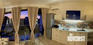 1-к квартира, посуточно, 32м2, 1/1 этаж