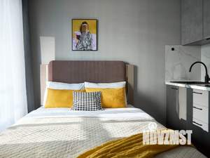 1-к квартира, посуточно, 16м2, 1/1 этаж