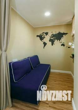 1-к квартира, посуточно, 45м2, 5/6 этаж