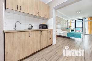 Студия квартира, посуточно, 35м2, 9/23 этаж