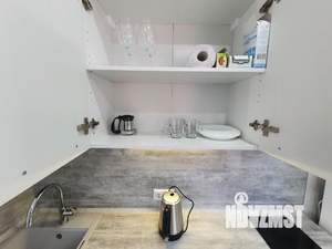 1-к квартира, посуточно, 28м2, 1/1 этаж