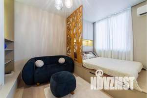 1-к квартира, посуточно, 30м2, 1/18 этаж