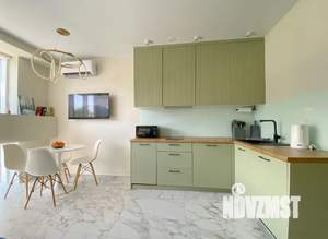 1-к квартира, посуточно, 38м2, 3/3 этаж