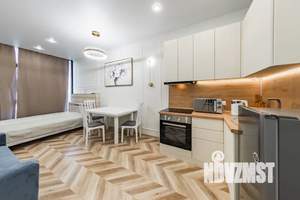 1-к квартира, посуточно, 33м2, 13/17 этаж