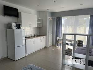 Студия квартира, на длительный срок, 30м2, 3/3 этаж