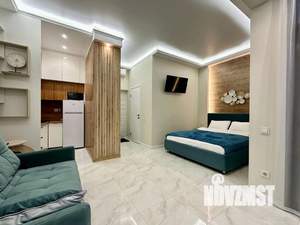 1-к квартира, посуточно, 32м2, 1/1 этаж