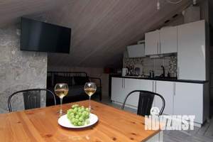 1-к квартира, посуточно, 40м2, 1/1 этаж