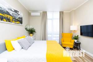 1-к квартира, посуточно, 27м2, 3/6 этаж