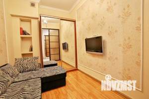 1-к квартира, посуточно, 60м2, 1/1 этаж