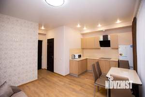 1-к квартира, посуточно, 40м2, 1/1 этаж