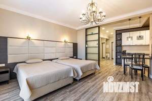 1-к квартира, посуточно, 50м2, 1/1 этаж