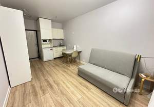 1-к квартира, на длительный срок, 23м2, 2/12 этаж