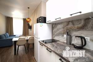 1-к квартира, посуточно, 37м2, 1/1 этаж