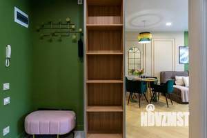 1-к квартира, посуточно, 46м2, 1/1 этаж