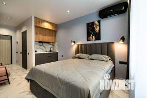 1-к квартира, посуточно, 24м2, 1/1 этаж