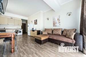 1-к квартира, посуточно, 52м2, 1/1 этаж