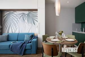 2-к квартира, посуточно, 45м2, 1/1 этаж