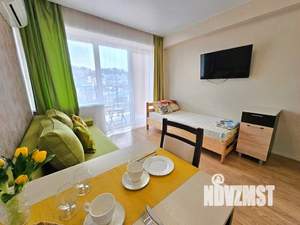 1-к квартира, посуточно, 24м2, 1/1 этаж