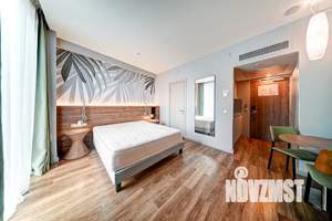 1-к квартира, посуточно, 25м2, 9/10 этаж