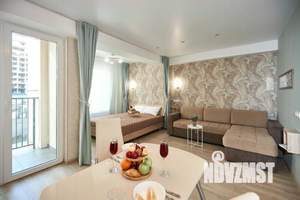 1-к квартира, посуточно, 40м2, 1/1 этаж