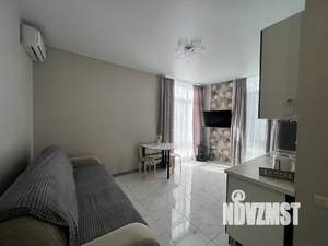 Студия квартира, посуточно, 30м2, 1/2 этаж