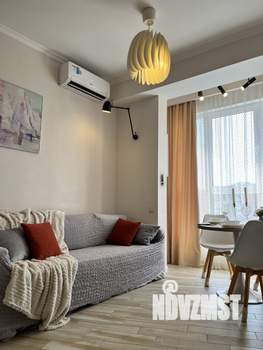 1-к квартира, посуточно, 35м2, 6/13 этаж