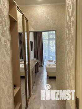 1-к квартира, посуточно, 20м2, 1/1 этаж