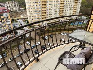 1-к квартира, посуточно, 38м2, 10/13 этаж