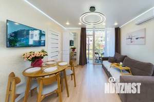 1-к квартира, посуточно, 42м2, 2/3 этаж