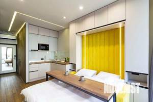 1-к квартира, посуточно, 25м2, 1/1 этаж