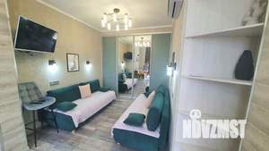 1-к квартира, посуточно, 50м2, 1/1 этаж