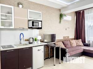 1-к квартира, посуточно, 26м2, 1/1 этаж