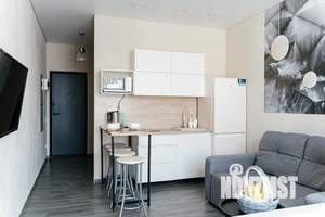 1-к квартира, посуточно, 31м2, 2/3 этаж
