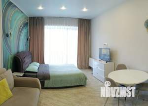 1-к квартира, посуточно, 43м2, 1/1 этаж