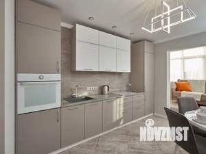 1-к квартира, посуточно, 55м2, 9/20 этаж