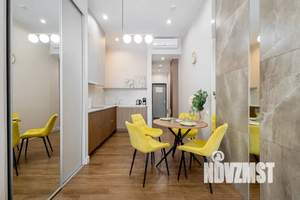 1-к квартира, посуточно, 34м2, 5/6 этаж