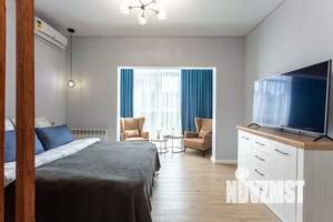 1-к квартира, посуточно, 40м2, 1/1 этаж