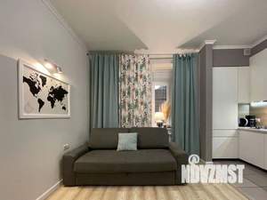 1-к квартира, посуточно, 45м2, 1/1 этаж