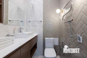 3-к квартира, посуточно, 61м2, 1/1 этаж