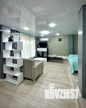 1-к квартира, посуточно, 40м2, 1/1 этаж