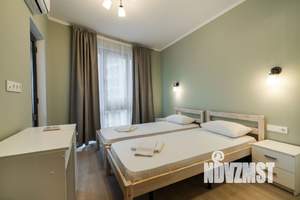 2-к квартира, посуточно, 53м2, 1/1 этаж