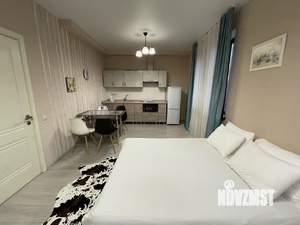 1-к квартира, посуточно, 40м2, 1/1 этаж