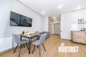 Студия квартира, посуточно, 32м2, 4/12 этаж