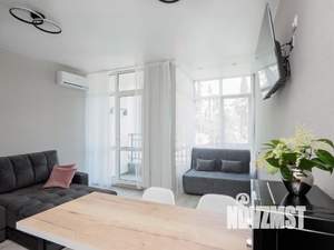 1-к квартира, посуточно, 35м2, 1/1 этаж