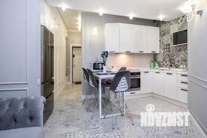 2-к квартира, посуточно, 59м2, 7/17 этаж